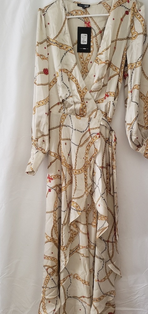 Wrap dress